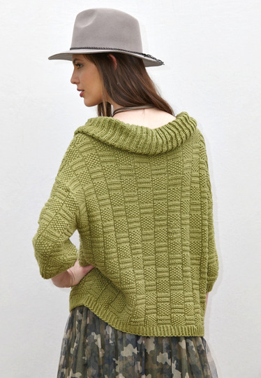 Strickanleitung Pullover Susa