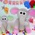 Crochet Pattern - Cute Elephant with Balloon