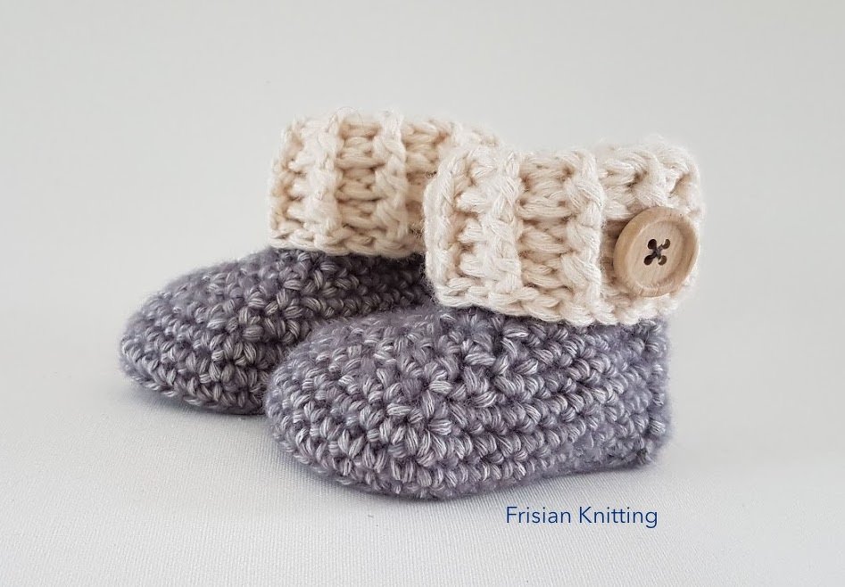 Baby Stiefel mit Rippen - 3 Großen - Bild 2