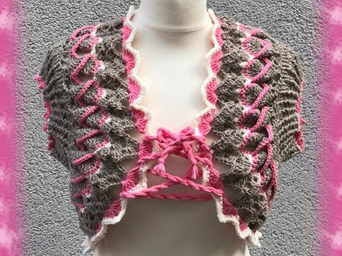 Dirndl-Bolero  "Fräulein Burkhard"