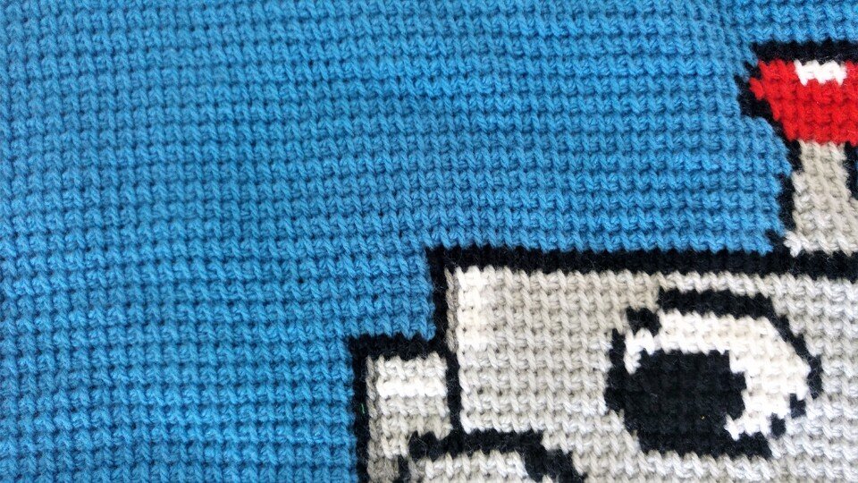 Kinderdecke - Roboter