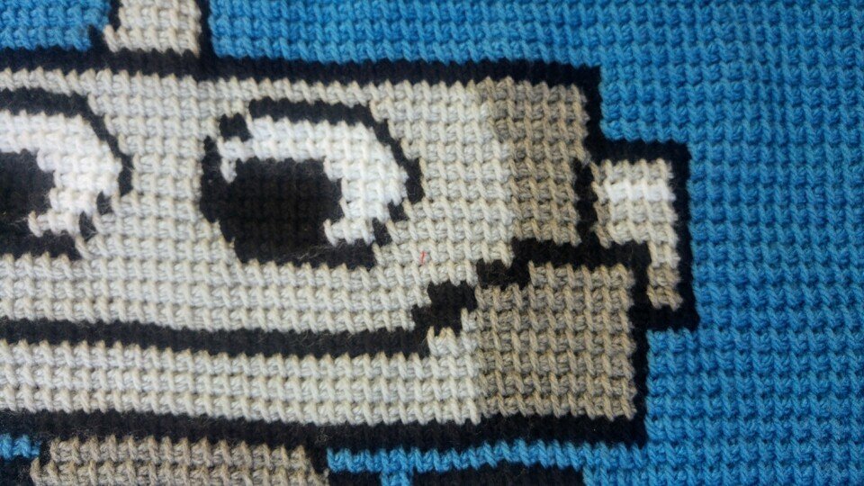 Kinderdecke - Roboter