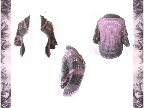 Häkelanleitung Seelenwärmer Shinkon