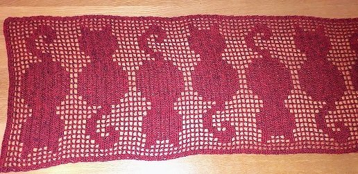 Tischläufer Katzen - Bild 2