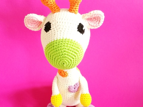 Anleitung Giraffe Lilly