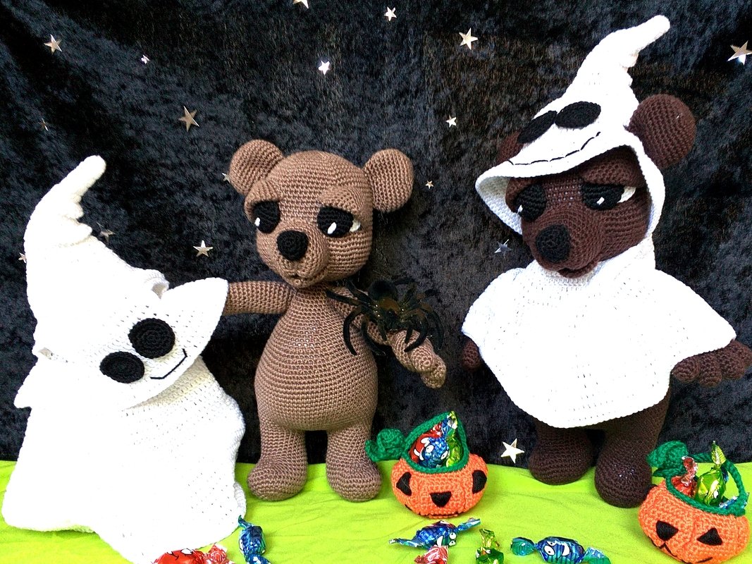 Halloween "Buuuuuuh" Bear