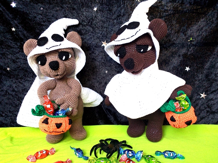 Halloween "Buuuuuuh" Bear