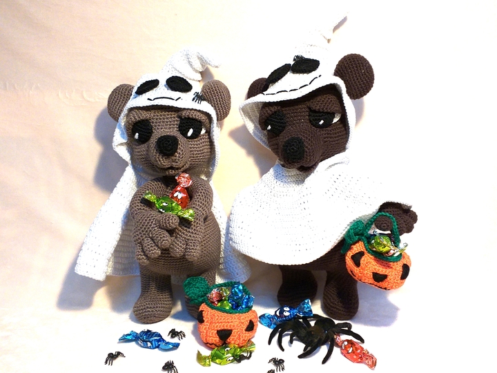 Halloween "Buuuuuuh" Bear