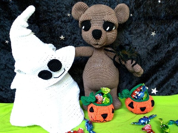 Halloween "Buuuuuuh" Bear