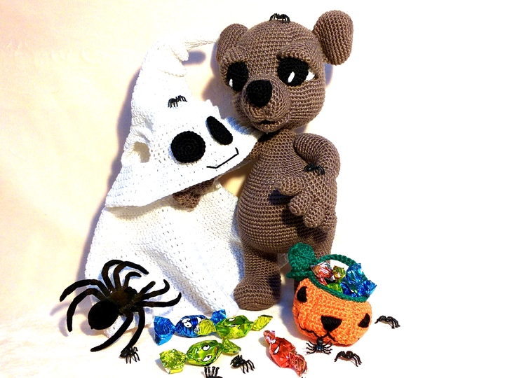 Halloween "Buuuuuuh" Bear