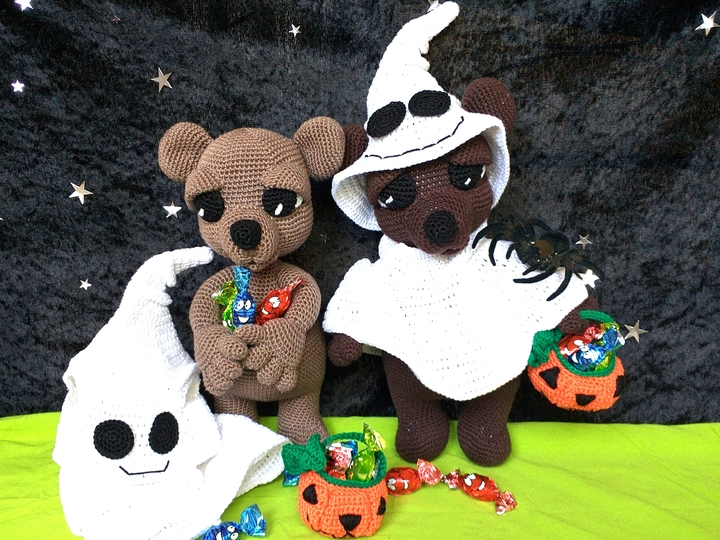 Halloween "Buuuuuuh" Bear