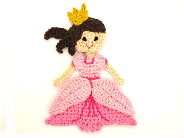 Princess crochet pattern