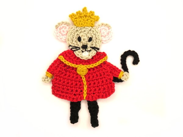Mouse King crochet pattern