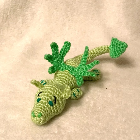 Drache „Pius“