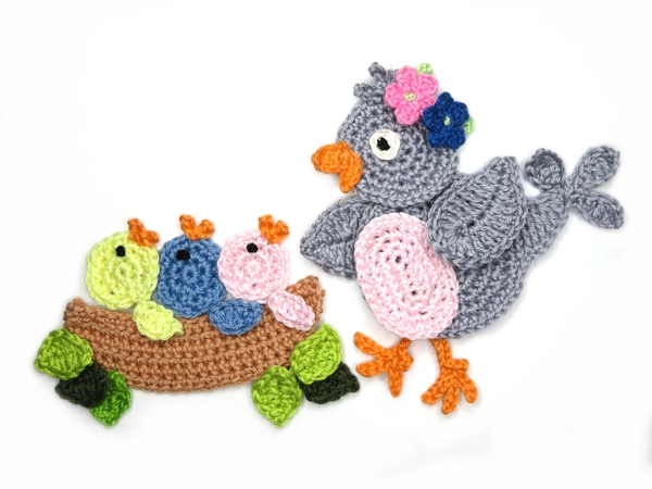 Popular Bird Crochet Pattern