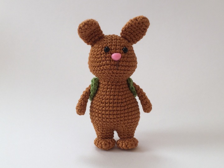 Hase Hoppel - Häkelanleitung