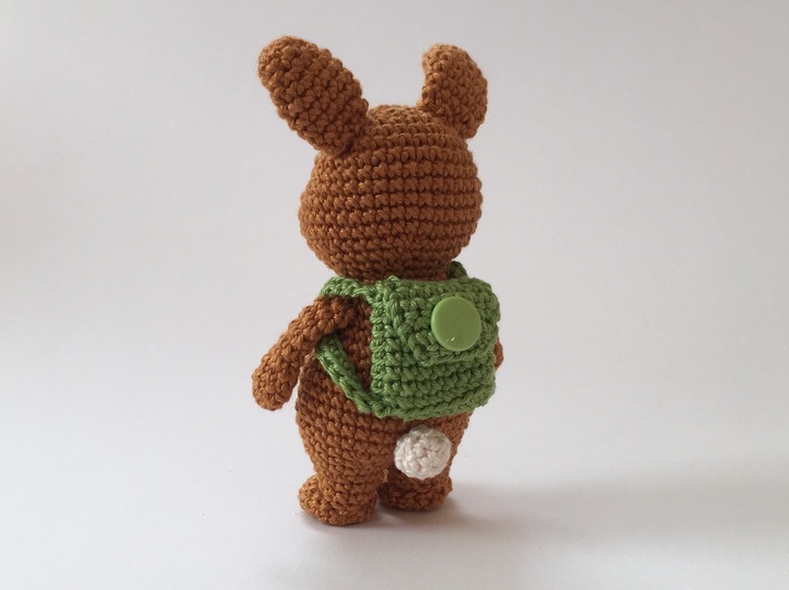 Hase Hoppel - Häkelanleitung