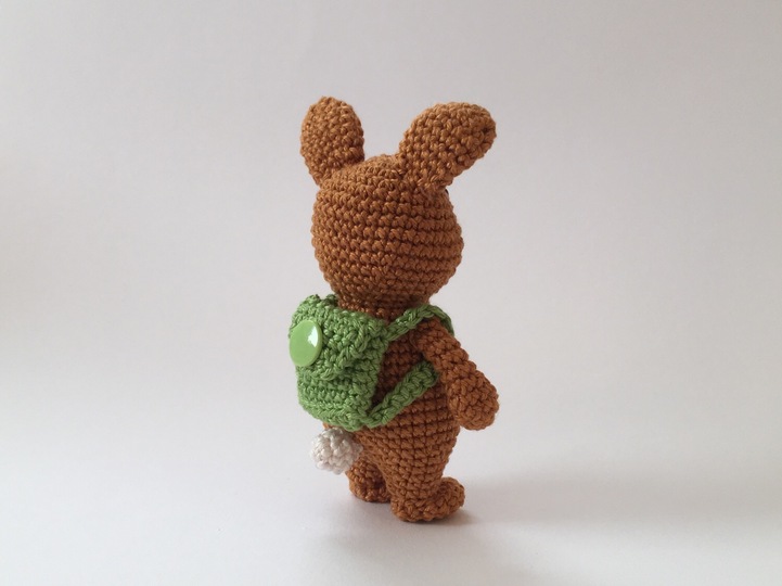 Hase Hoppel - Häkelanleitung