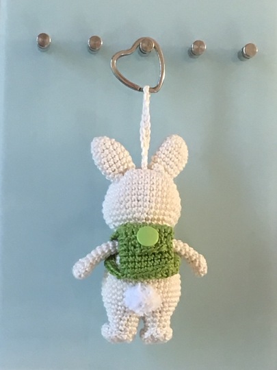 Hase Hoppel - Häkelanleitung