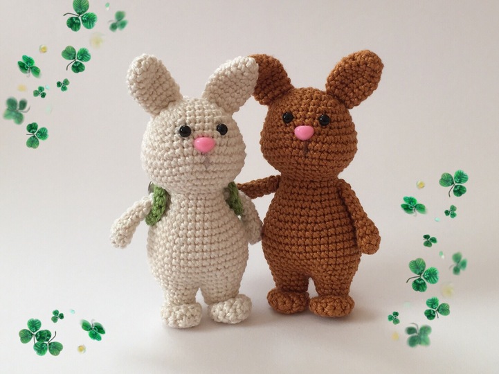 Hase Hoppel - Häkelanleitung