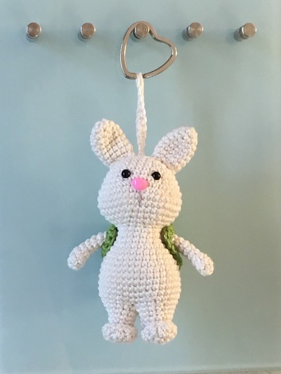 Hase Hoppel - Häkelanleitung