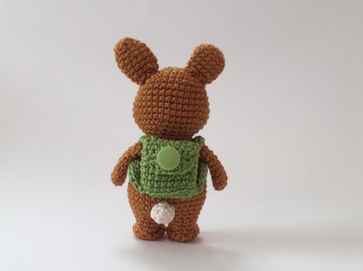 Hase Hoppel - Häkelanleitung