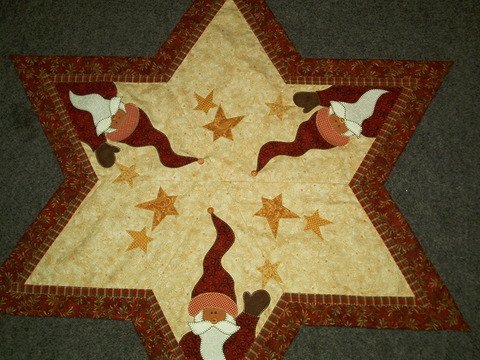 "Nicostern" Patchwork Tischdecke