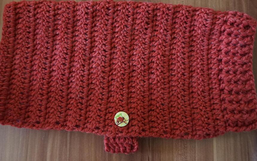 Crochet Pattern for the easy dog coat!