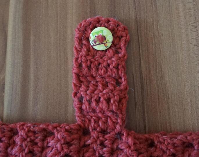 Crochet Pattern for the easy dog coat!