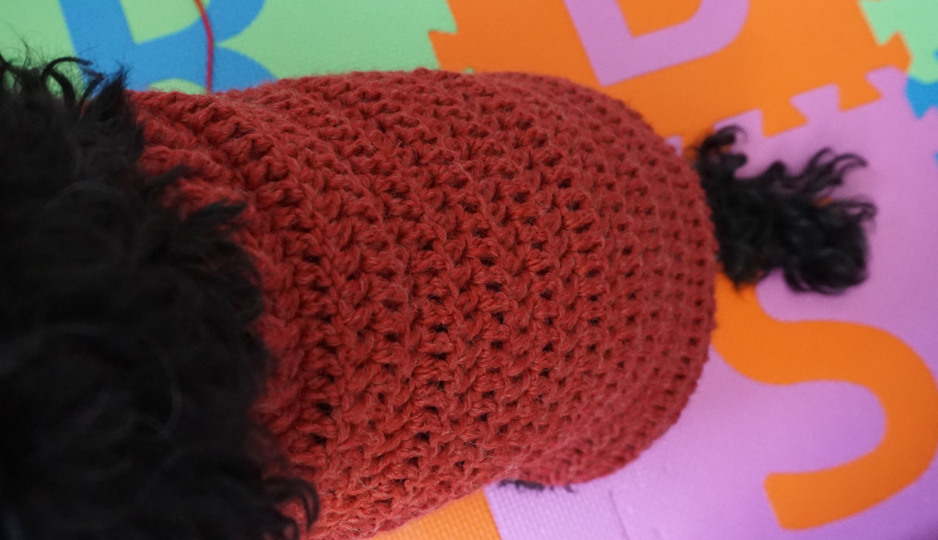 Crochet Pattern for the easy dog coat!