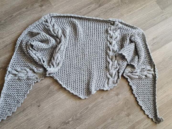 126 Strickanleitung Tuch Hipster  Herbstgefühle