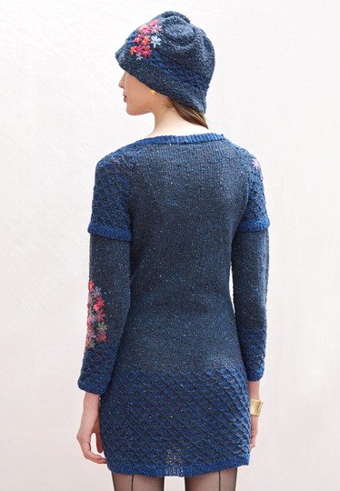 Strickanleitung Kleid Sybilla