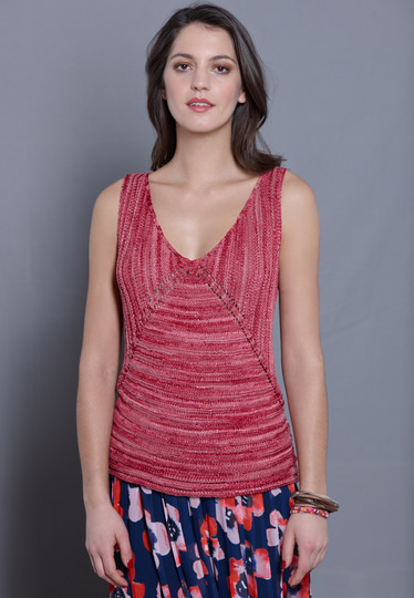 Strickanleitung Top Coba