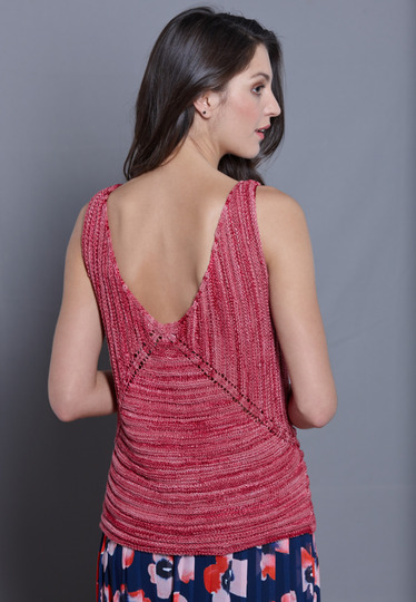 Strickanleitung Top Coba