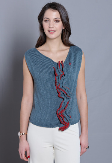 Strickanleitung Top Paris