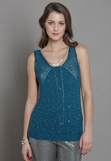 Strickanleitung Top Briteny