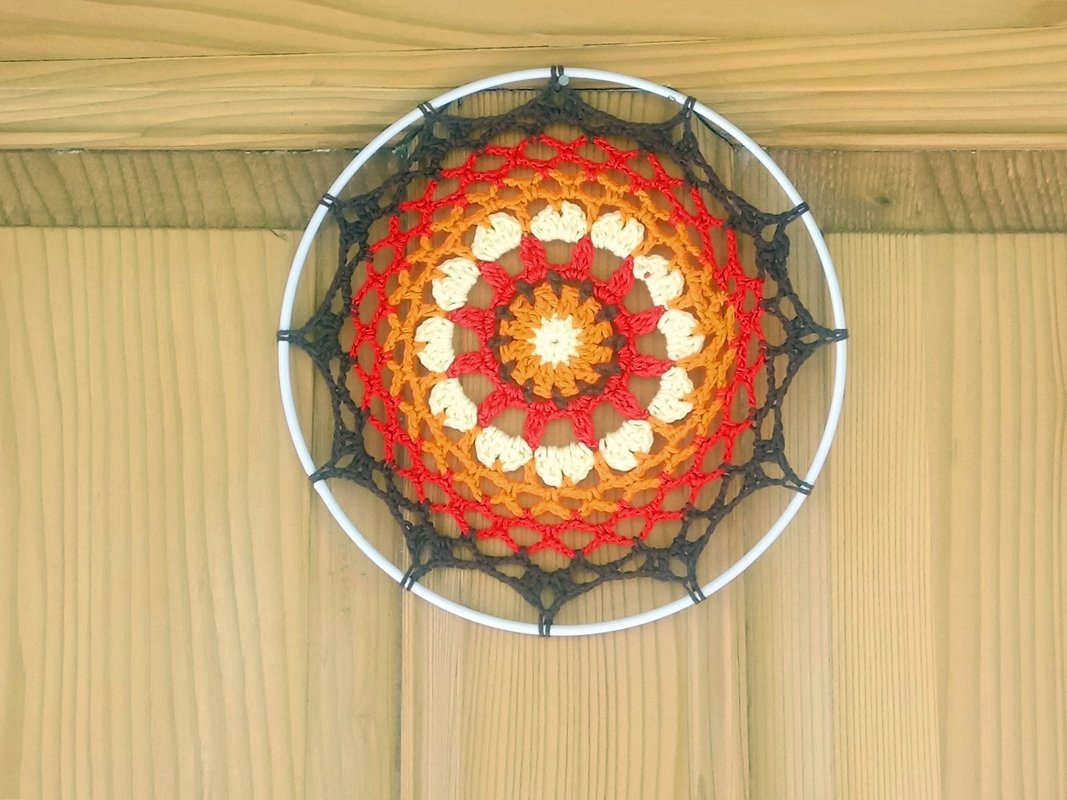 Mandala Herbstsonne - Bild 4