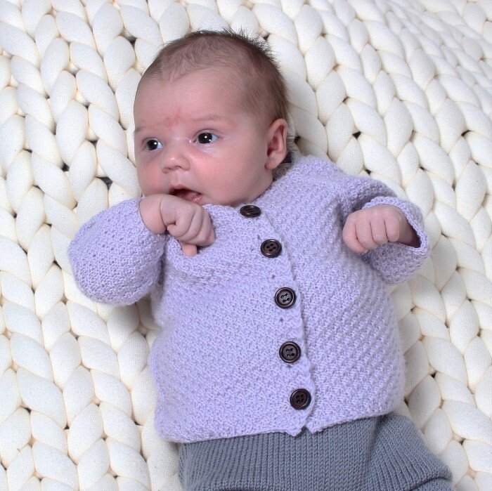 Perlenjacke für Babys - Bild 2