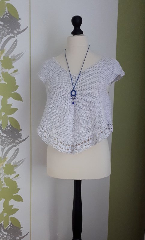 Raffinierte Tunika, Gr. 38-44