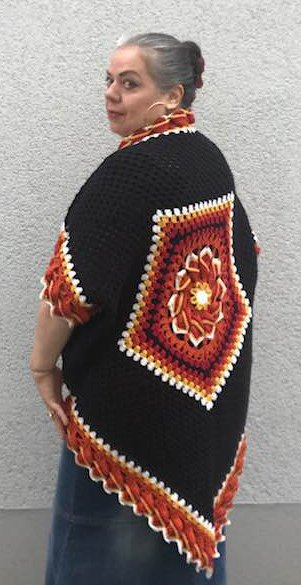 Perles Seelenwärmer /Seelenschmeichler "FEUERBRAUT" - Bild 13