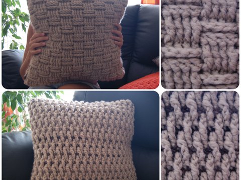 Kissen- / Polsterüberzug POLSTERSCHLACHT 1.0 (für alle Größen anzupassen)