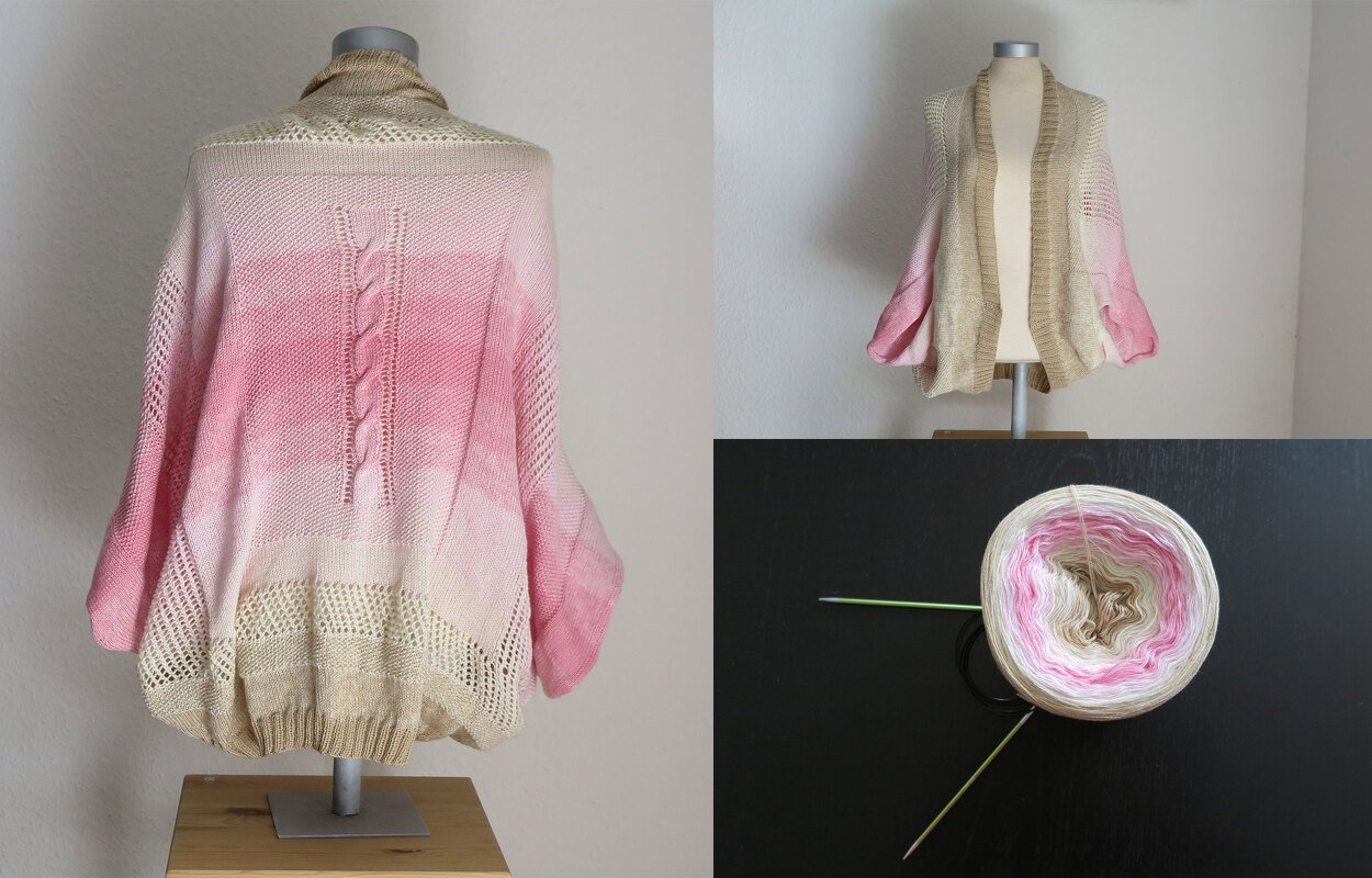 Seelenwärmer "Alice"  Gr. 40/42