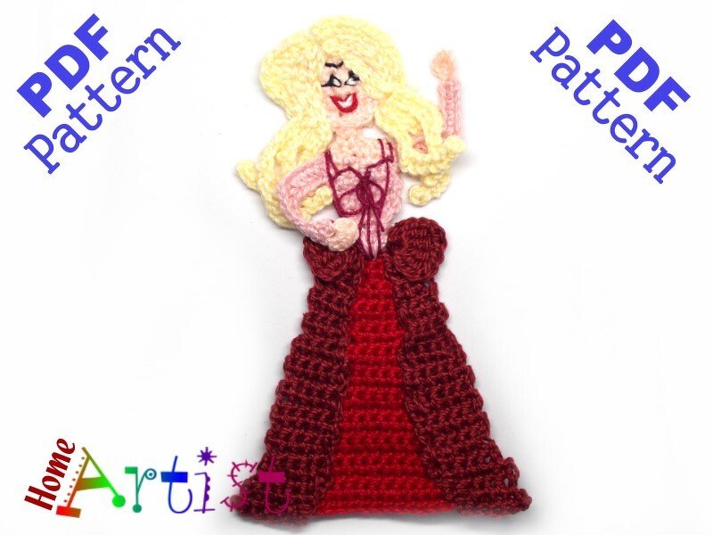Witch Sisters 2 crochet pattern - Image 2
