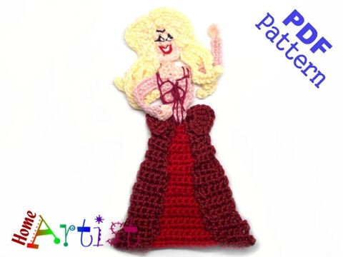 Witch Sisters 2 crochet pattern