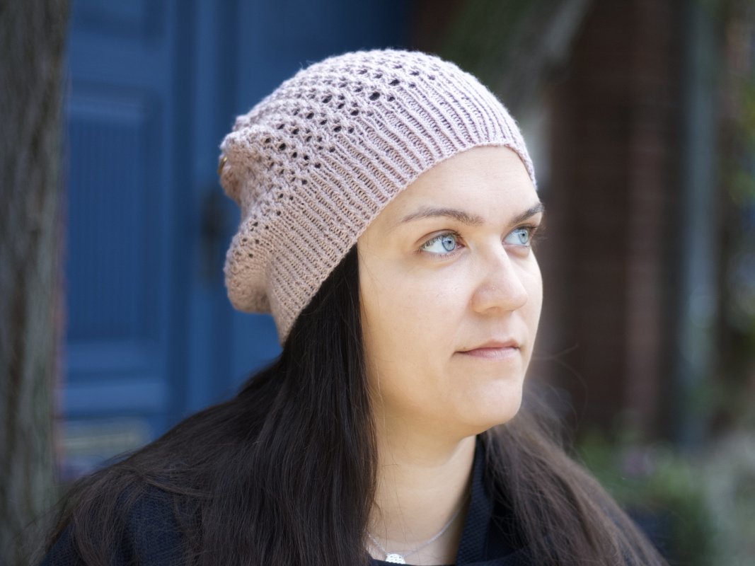 Mütze "Palanca" - Strickanleitung für Sockenwolle