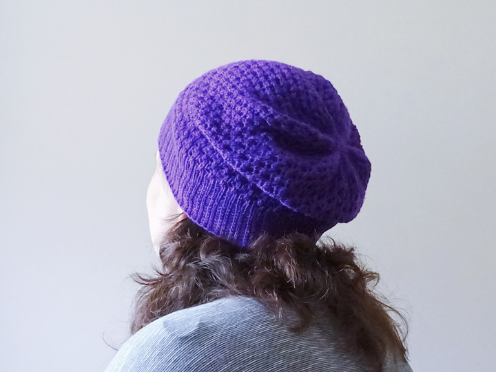 Mütze "Palanca" - Strickanleitung für Sockenwolle