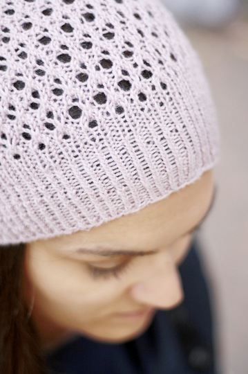 Mütze "Palanca" - Strickanleitung für Sockenwolle