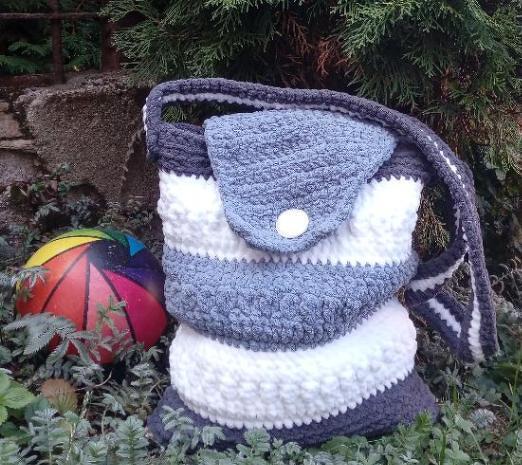 Tasche "Die Flauschige" - Bild 3