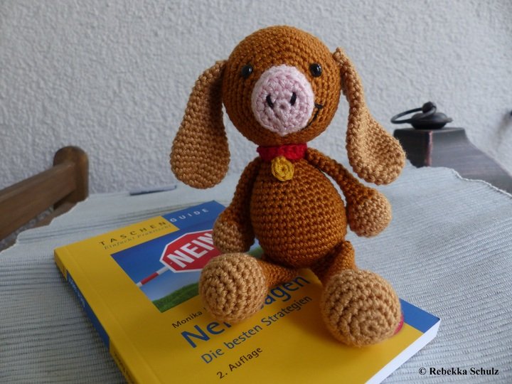 Sammy, der Innere Schweinehund - mit zwei verschiedenen Schreibtischaufstellern