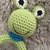 Häkelanleitung Froschrassel